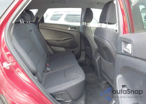 2021 Hyundai Tucson Se from USA, damaged, VIN KM8J23A47MU412086